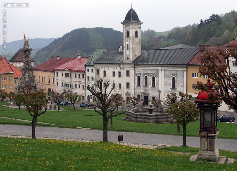 Kremnica (Kremnitz, Körmöcbánya), Slowakei